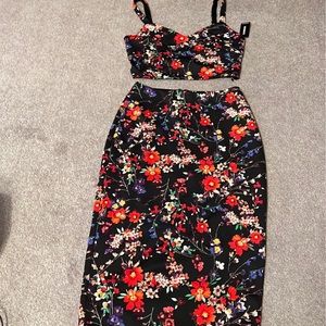 Two Piece Express skirt set